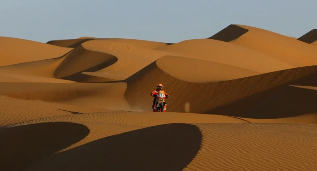 imagen de Rally Dakar para motociclistas