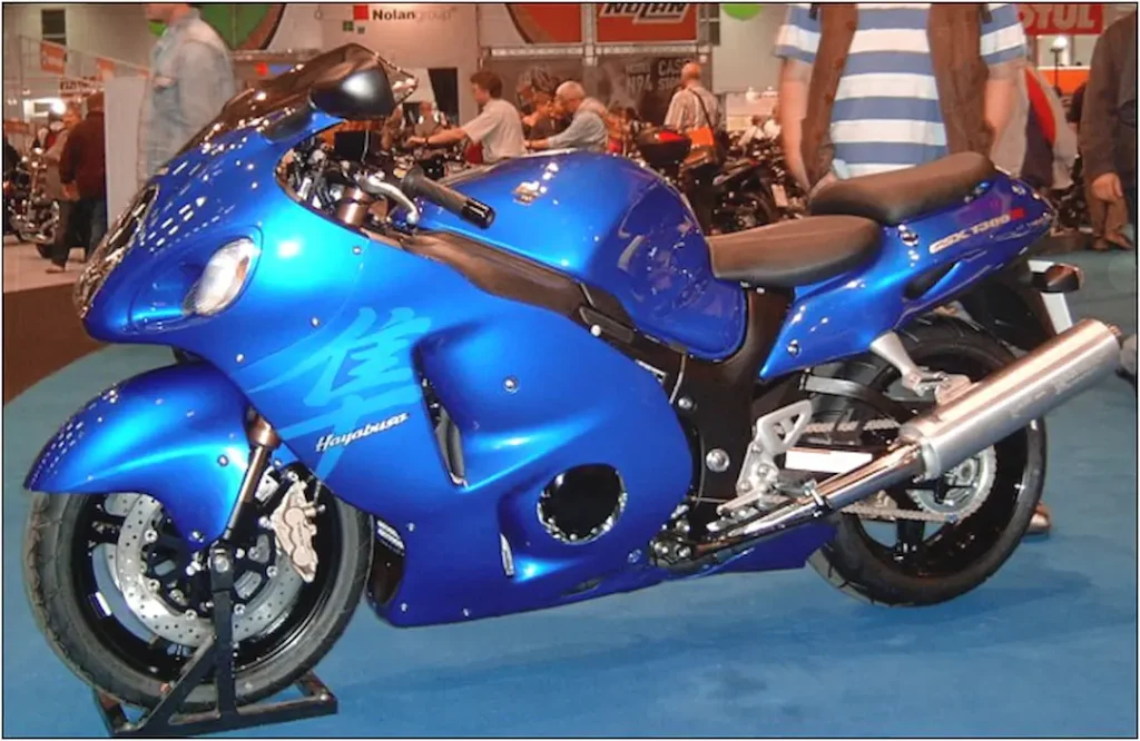 Imagen Suzuki Hayabusa