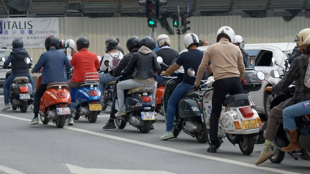 imagen de motociclistas para articulo