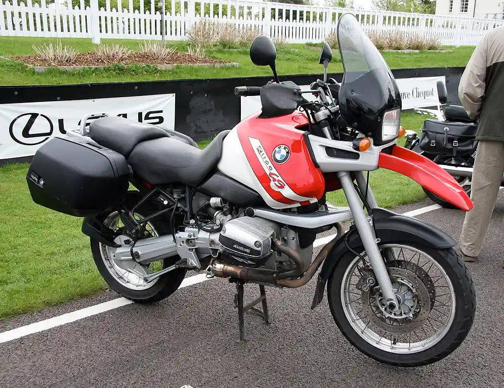 Motocicleta año de 1994 BMW R1100GS